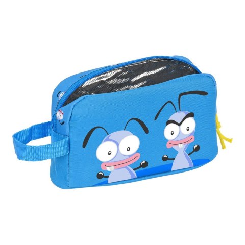 Nadruk termiczny El Hormiguero Niebieski (21.5 x 12 x 6.5 cm)