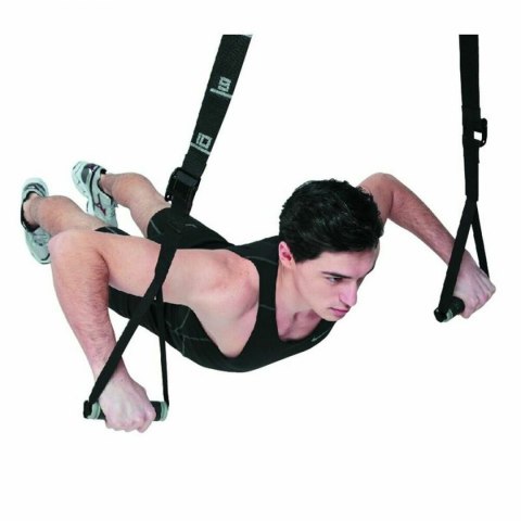 Taśma Fitness Atipick Multi GYM Trainer Czarny
