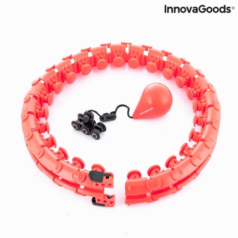 Inteligenty i Regulowany Hula-hop z Obciążeniem do Fitnessu Fittehoop InnovaGoods