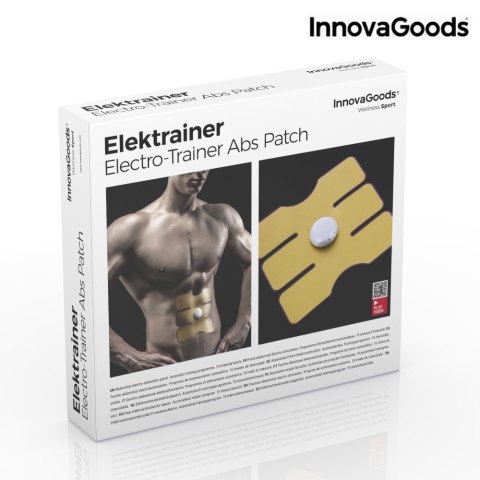 Nakładka Elektrostymulująca Mięśnie Brzucha Elektrainer InnovaGoods