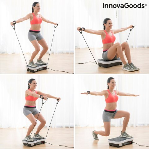 Platforma Wibracyjna do Ćwiczeń z Akcesoriami i Przewodnikiem z Ćwiczeniami Vybeform InnovaGoods