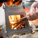 Składana Stalowa Kuchenka Kempingowa Flamet InnovaGoods