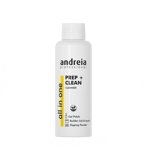 Zmywacz do Paznokci Professional All In One Prep + Clean Andreia 1ADPR (100 ml)