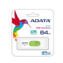 ADATA FLASHDRIVE UV320 64GB USB3.1 White-Green