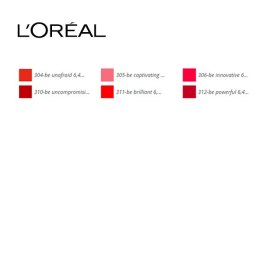 Błyszczyk do Ust Brilliant Signature L'Oreal Make Up (6,40 ml) - 304-be unafraid 6,40 ml