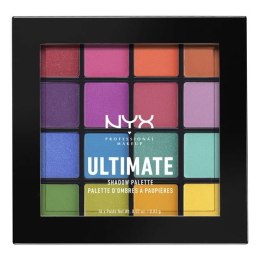Paleta Cieni do Oczu Ultimate NYX (0,86 g x 16) - warm neutrals 16x0,83 gr