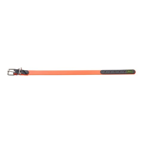 Obroża dla psa Hunter Convenience Pomarańczowy (23-31 cm)