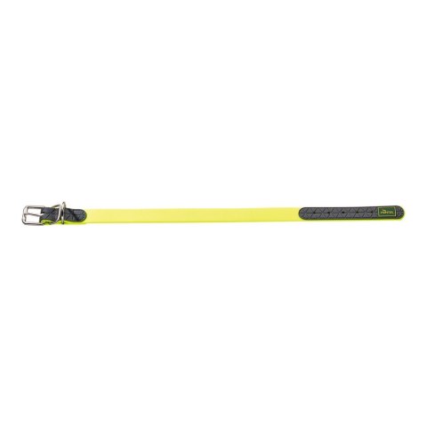 Obroża dla psa Hunter Convenience Żółty (33-41 cm)