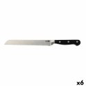 Nóż do chleba Quid Professional Inox Chef Black Metal 20 cm (Pack 6x)