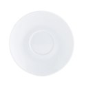Talerz Quid Basic Ceramika Biały (15,5 cm) (Pack 12x)