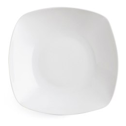 Talerz głęboki Quid Novo Vinci Ceramika Biały (20,5 cm) (Pack 6x)