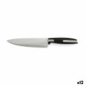 Nóż kuchenny Quid Habitat Czarny Metal 20 cm (Pack 12x)