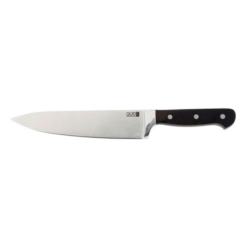 Nóż kuchenny Quid Professional Inox Chef Black Czarny Metal 20 cm (Pack 6x)
