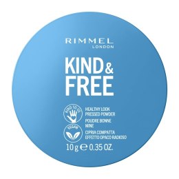 Puder kompaktowy Rimmel London Kind & Free 20-light Matujący (10 g)