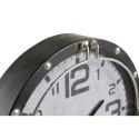 Zegar Ścienny DKD Home Decor 40,5 x 10 x 40,5 cm Szkło Żelazo (2 Sztuk)