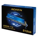 Dysk SSD ADATA LEGEND 710 512GB M.2 2280 PCIe Gen3x4