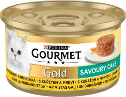 GOURMET GOLD - Savoury Cake Kurczak i marchewka 85g