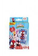 Gra karciana Shuffle Fun 4w1 Marvel Spidey i super-kumple