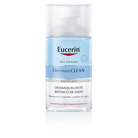 Środek do Demakijażu Oczu Eucerin DermatoCLEAN (125 ml) (Dermokosmetyki)