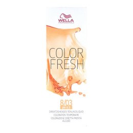 Farba półtrwała Color Fresh Wella Nº 8/03 (75 ml)