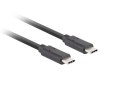 LANBERG KABEL USB-C M/M 3.2 GEN2 0.5M 10GB/S PD100W CA-CMCM-32CU-0005-BK