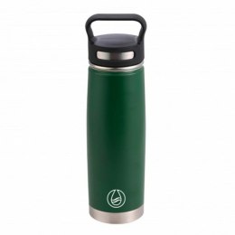 Butelka wody Bergner Walking Stal nierdzewna (500 ml) - Zielony