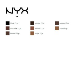 Kosmetyki do brwi Fill & Fluff NYX (15 g) - ash brown 15 gr