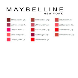 Pomadki Color Sensational Maybelline (4,2 g) - 333-hot chase 4,2 gr