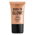 Rozświetlacz Born To Glow! NYX (18 ml) - gleam 18 ml