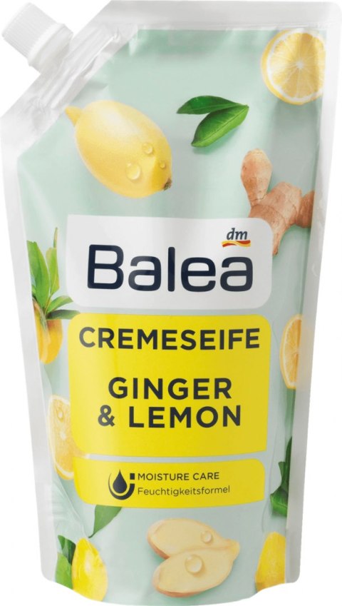 Balea Ginger & Lemon Mydło w Płynie Uzupełniacz 500 ml