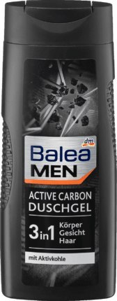 Balea Men Active Carbon Żel pod Prysznic 300 ml.