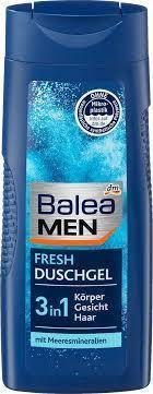 Balea Men Fresh Żel pod Prysznic 300 ml.