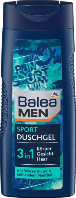 Balea Men Sport Żel pod Prysznic 300 ml.