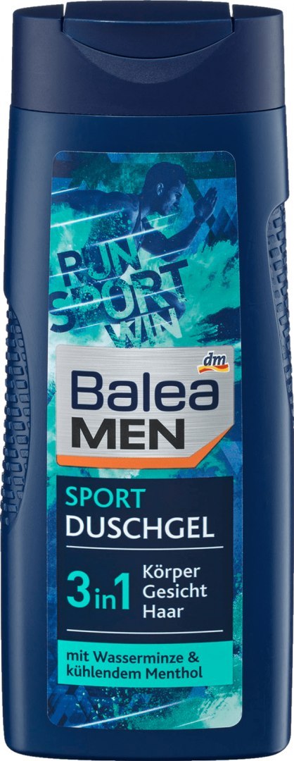 Balea Men Sport Żel pod Prysznic 300 ml.