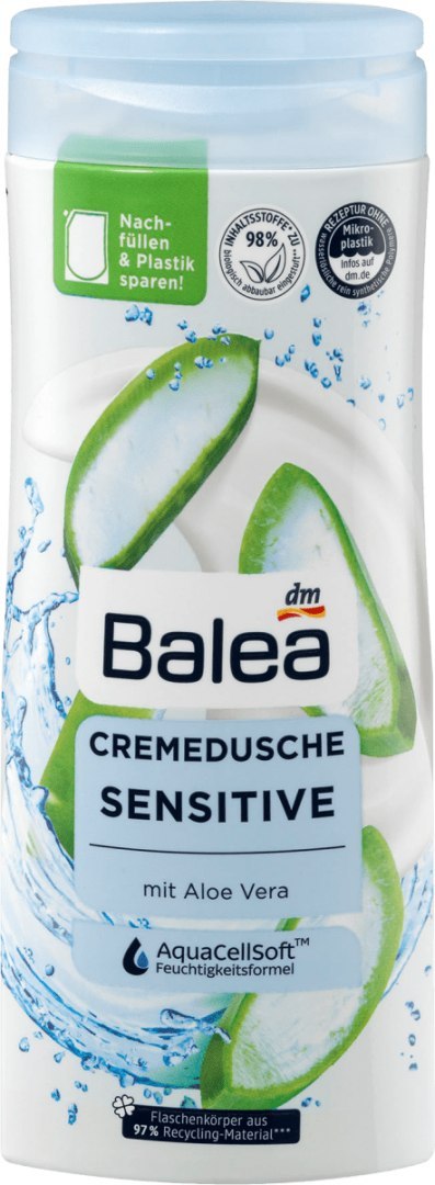 Balea Sensitive Żel pod Prysznic 300 ml.