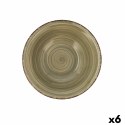 Miska Quid Natura Vita Ceramika Kolor Zielony (18 cm) (Pack 6x)