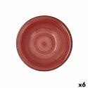 Miska Quid Vita Ceramika Czerwony (18 cm) (Pack 6x)