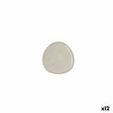 Płaski Talerz Bidasoa Ikonic Biały Ceramika 11 x 11 cm (12 Sztuk) (Pack 12x)