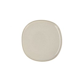 Płaski Talerz Bidasoa Ikonic Biały Ceramika 20,2 x 19,7 cm (6 Sztuk) (Pack 6x)