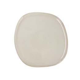 Plochá doska Bidasoa Ikonic Ceramika Biały (26,5 x 25,7 x 1,5 cm) (Pack 4x)