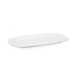 Półmisek Kuchenny Bidasoa Glacial Ceramika Biały (31 x 18 cm) (Pack 6x)