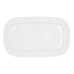 Półmisek Kuchenny Bidasoa Glacial Ceramika Biały (36 x 21 cm) (Pack 3x)