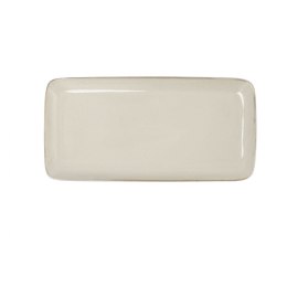 Półmisek Kuchenny Bidasoa Ikonic Biały Ceramika (28 x 14 cm) (Pack 4x)
