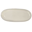 Półmisek Kuchenny Bidasoa Ikonic Biały Ceramika (36 x 16 cm) (Pack 2x)