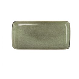 Półmisek Kuchenny Bidasoa Ikonic Kolor Zielony Ceramika (28 x 14 cm) (Pack 4x)