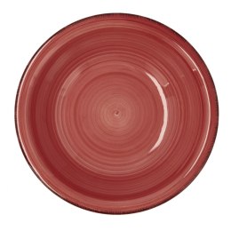 Miska do Sałatki Quid Vita Ceramika Czerwony (23 cm) (Pack 6x)
