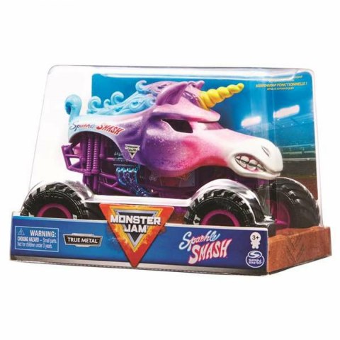 Samochód Monster Jam 6056371 14,92 x 21,27 x 13,65 cm Wielokolorowy