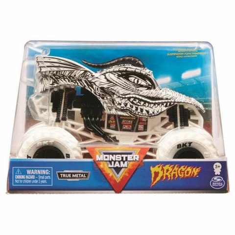 Samochód Monster Jam 6056371 14,92 x 21,27 x 13,65 cm Wielokolorowy