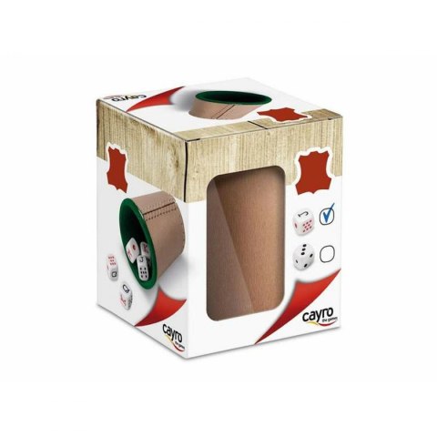 Kubek na Kości Pokerowe Cayro