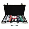 Zestaw do pokera Aktówka Aluminium 300 Części